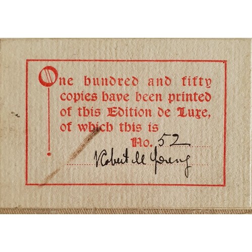 5 - YOUNG, Robert M. Historical Notices of Old Belfast and its Vicinity. A selection from the Mss. colle... 