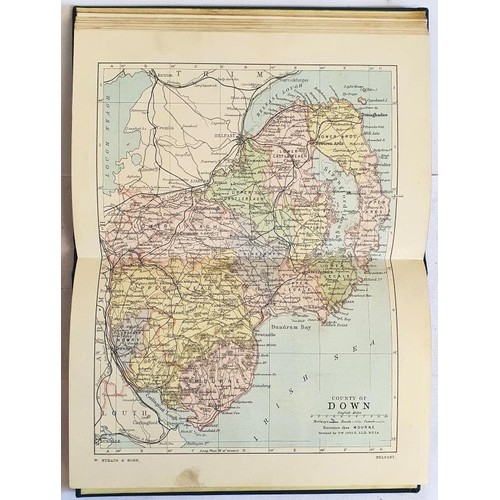 9 - GUIDE TO BELFAST, GIANT'S CAUSEWAY, AND NORTH OF IRELAND Esler, Robert Published by W.M. Strain &amp... 