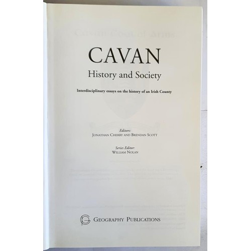 12 - Cavan History and Society, Cavan Co Council, 2014, Geography Publications HB/DJ First