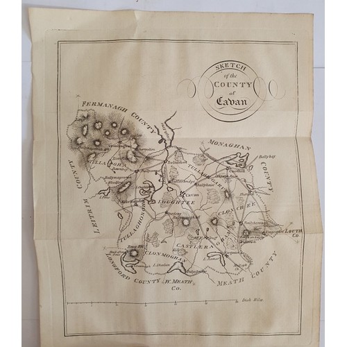 16 - Coote (Sir Charles) Statistical Survey of the County of Cavan, 8vo, D. (Graisberry & Campbell) 1... 