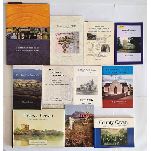 19 - Cavan Interest: County Cavan- Land of Water, Earth and Air text by Ciaran Parker, 2008; Cavan Town 1... 