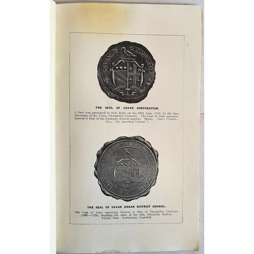20 - The Civic History of Town of Cavan by Terence S. Smyth, Cavan, published by the Author. 1934