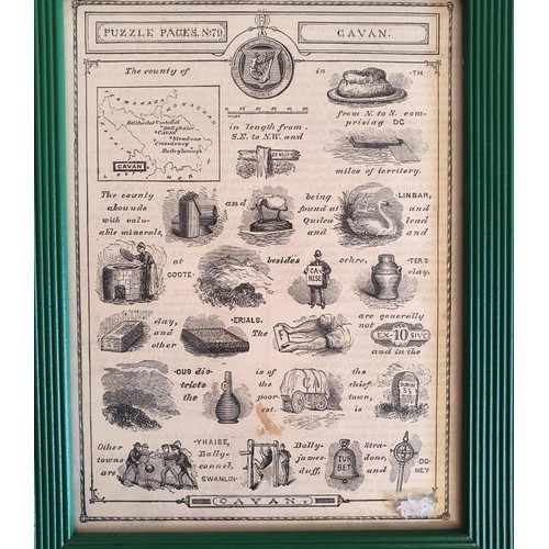 22 - The Civic History of Town of Cavan by Terence S. Smyth, Cavan, published by the Author. 1934; Framed... 