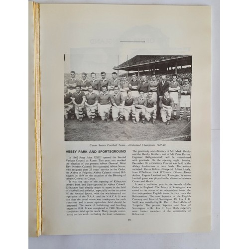 23 - Cavan Interest: Golden Jubilee Souvenir of Holy Trinity Abbey Kilnacrott, Ballyjamesduff, Co Cavan 1... 