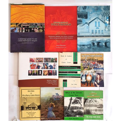24 - Cavan Interest: A Heritage Guide to the Cavan - Monaghan Region, 2000; Books & Authors of County... 