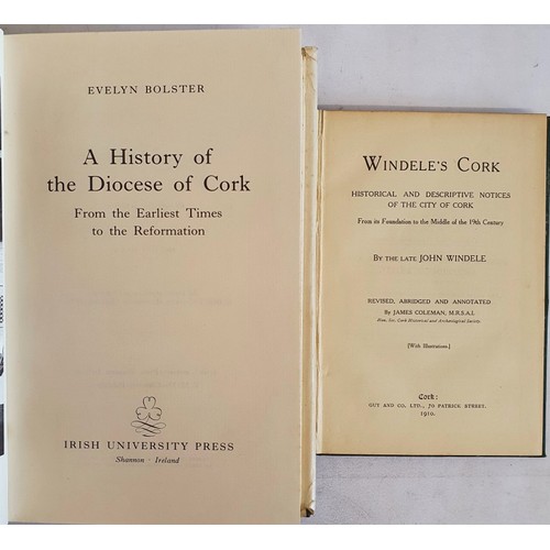 32 - Windele&rsquo;s Cork. Historical and Descriptive Notices of the City of Cork by the Late John Windel... 