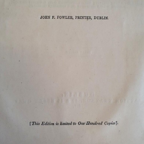 43 - Inis-Owen and Tirconnell. Notes, antiquarian and topographical. First series. Doherty, William James... 