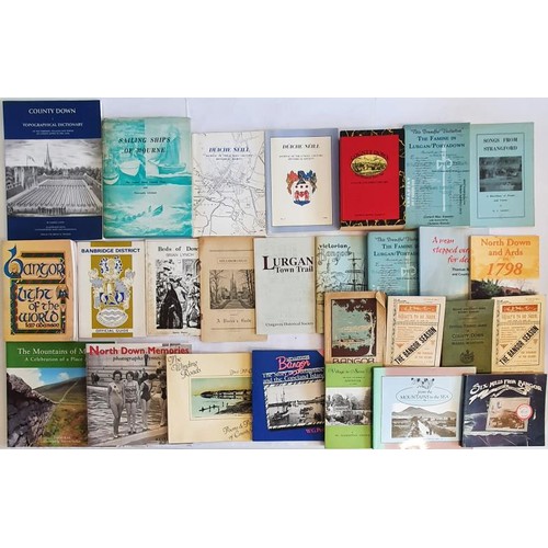 51 - Ulster: Village in Seven Hills - The Story and Stories of Rostrevor Co Down by W Haughton Crowe, 197... 