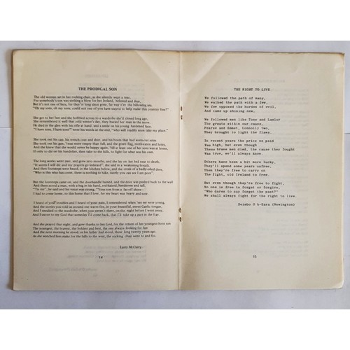 Irish Republicanism: Long Kesh Poems. Collection of Poems written by ...