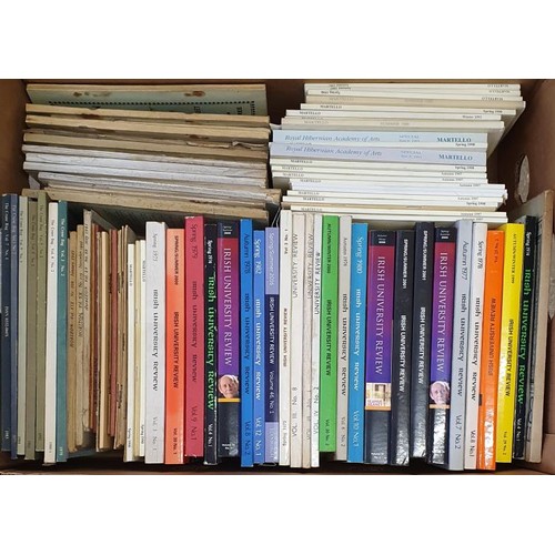 Journals: An extensive collection of journals such as Irish University ...