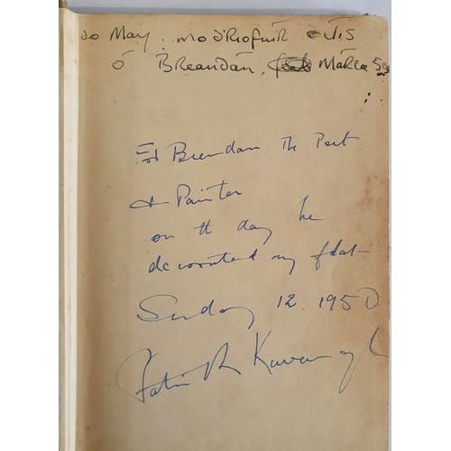 276 - Patrick Kavanagh-Tarry Flynn, Published by Devin Adair, New York, 1949. This is the actual copy used...