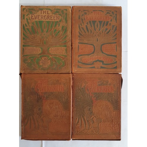 277 - The Evergreen. A Northern Seasonal. The Book of Spring, Summer, Autumn and Winter. Published by Edin... 