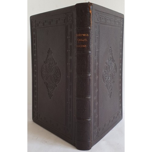 278 - Charles Dickens - A Christmas Carol in Prose: being a ghost story of Christmas, published by Ticknor... 