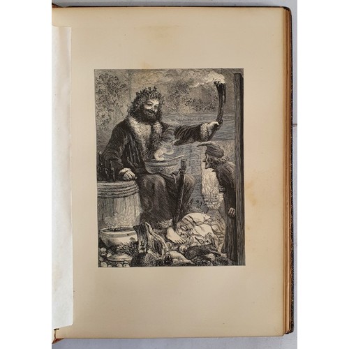 278 - Charles Dickens - A Christmas Carol in Prose: being a ghost story of Christmas, published by Ticknor... 