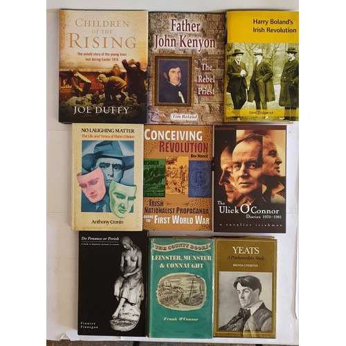 331 - Irish Interest: Yeats- A Psychoanalytic Study by Brenda S Webster, 1974; Father John Kenyon-The Rebe... 