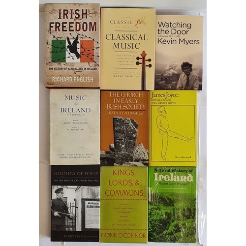 332 - Irish Interest: Irish Freedom- History of Nationalism in Ireland by Richard English, 2006; Music In ... 