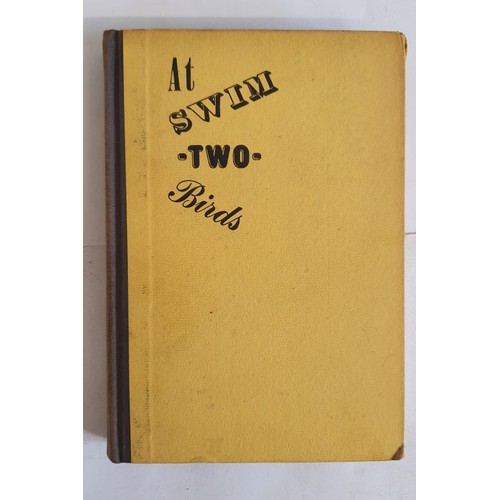 333A - At Swim-Two-Birds O'Brien, Flann [Brian O'Nolan] Published by Pantheon Books, New York, 1951. First ... 