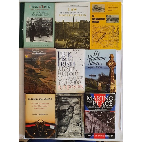 334 - Irish Interest: Luck & The Irish-A Brief History of Change 1970-2000 by R F Foster, 2007; By Sha... 
