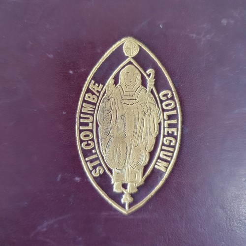 504 - Attractive St. Columba college prize bindings. View of the State of Europe by Hallam. 1872. Volumes ... 