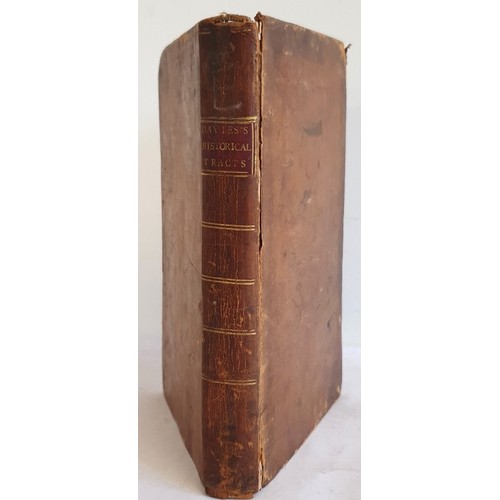 505 - Historical Tracts by Sir John Davies, Attorney General, Speaker of House of Commons in Ireland; A Di... 