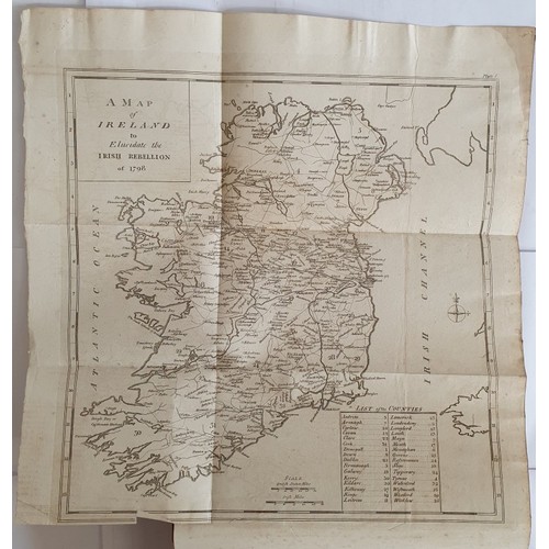 507 - Memoirs of the Different Rebellions in Ireland Musgrave, Sir Richard Published by Robert Marchbank, ... 