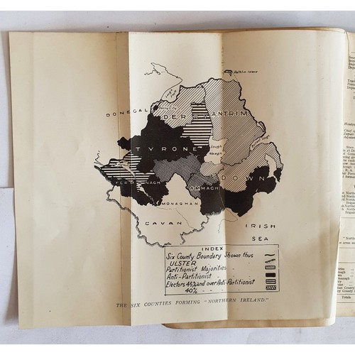 513 - Rare 1922 Directory Mac Caba (Alasdair)ed. Leabhar na hEireann, (The Kenny Press) 1922. A detailed d... 