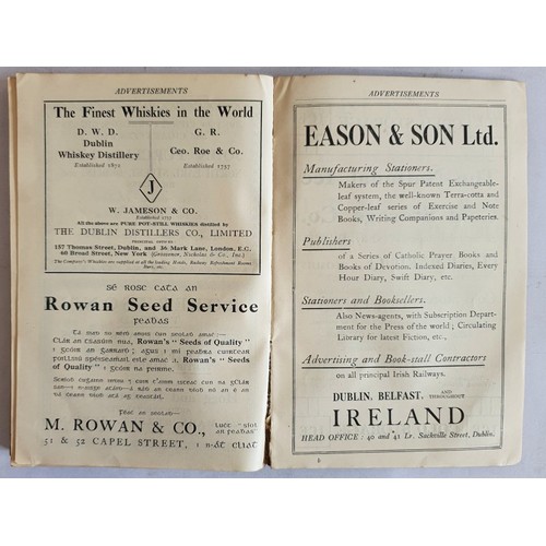 513 - Rare 1922 Directory Mac Caba (Alasdair)ed. Leabhar na hEireann, (The Kenny Press) 1922. A detailed d... 