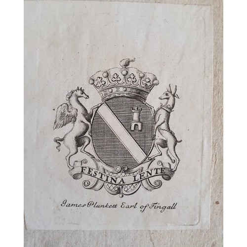 516 - Memoirs of the Right Honourable the Marquis of Clanricarde, Lord Deputy General of Ireland. Containi... 