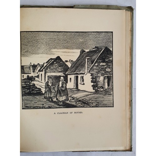 520 - Mearing Stones: Leaves from My Note-Book on Tramp in Donegal Campbell, Joseph Published by Maunsel &... 