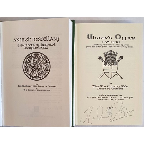 534 - [Number 5 of a Limited Subscriber&rsquo;s Edition of 85 copies]. An Irish Miscellany. Essays Heraldi... 