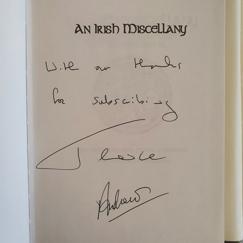 534 - [Number 5 of a Limited Subscriber&rsquo;s Edition of 85 copies]. An Irish Miscellany. Essays Heraldi... 
