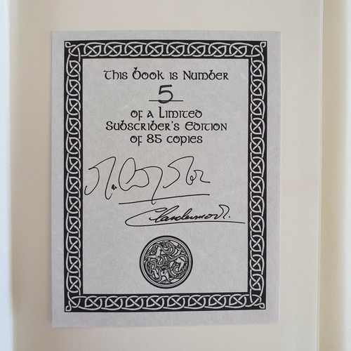 534 - [Number 5 of a Limited Subscriber&rsquo;s Edition of 85 copies]. An Irish Miscellany. Essays Heraldi... 