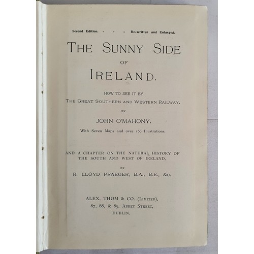 541 - Irish Railway: The Sunny Side of Ireland-How to see it by the Great Southern & Western Railway w... 