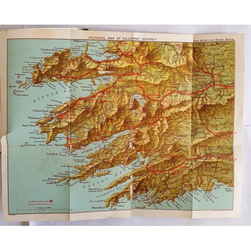 541 - Irish Railway: The Sunny Side of Ireland-How to see it by the Great Southern & Western Railway w... 