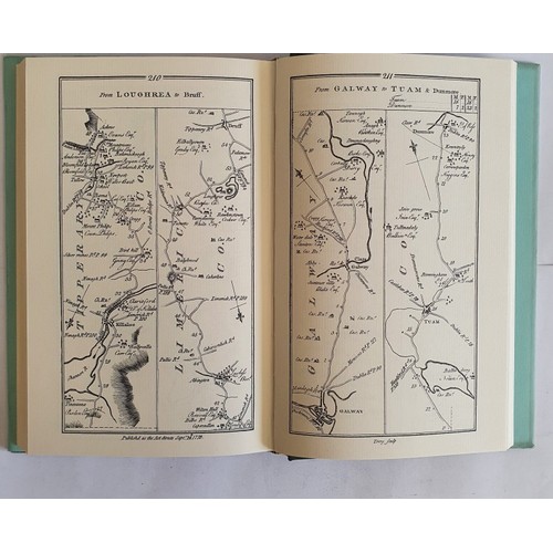 542 - Maps of the Roads of Ireland Taylor, George & Skinner, Andrew Published by Irish University Pres... 
