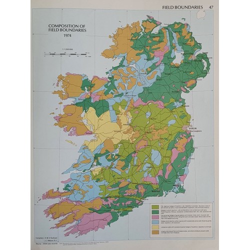552 - Atlas of Ireland. Prepared by Irish National Committee for Geography. Dublin, Royal Irish Academy, 1... 