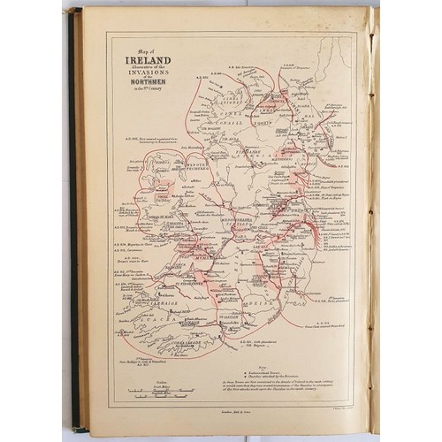 556 - Margaret Stokes. Early Christian Architecture in Ireland. 1878. Quarto. 52 pages of illustrations. O... 