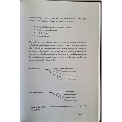558 - Thesis: 'An Investigation into the Impact that TV Advertising has on Generating Pester Power within ... 