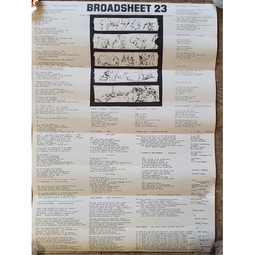 Hayden Murphy Broadsheets.1970s range of broadsheets, published by ...
