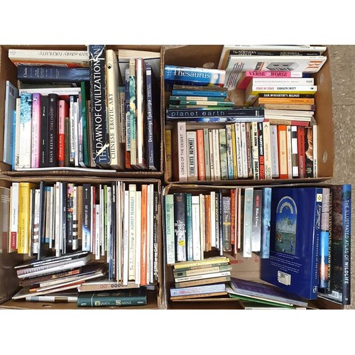 963 - Irish/World Interest: Collection of titles, 4 Boxes