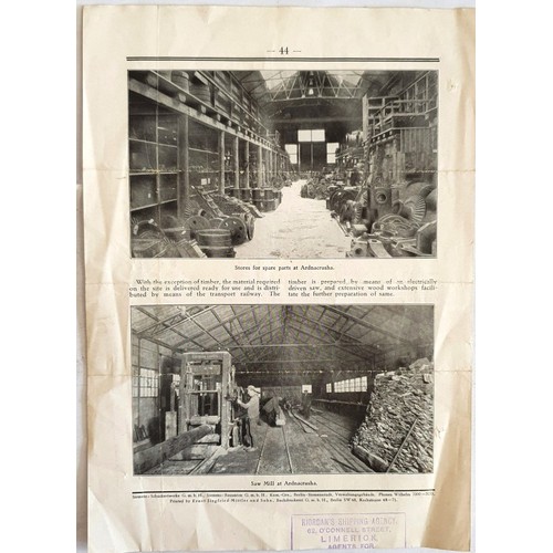 37 - [Shannon Scheme] Siemens. Progress on the Shannon. First Year August 1927. illustrated. contemporary... 