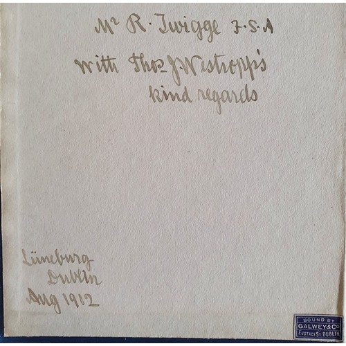 3 - Thomas J. Westropp - A Folk-Lore Survey of Clare (Folklore), published by Transactions of the Folk-L... 