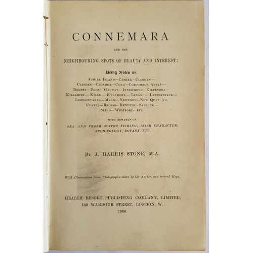 17 - Connemara and the Neighbouring Spots of Beauty and Interest: Being Notes on Achill Island, Cashel, C... 