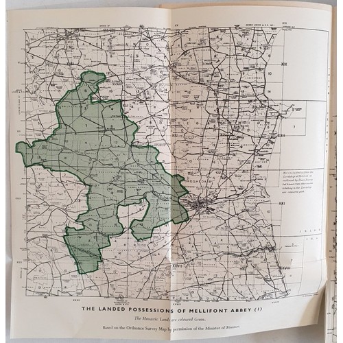 26 - Fr. Colmcille. The Story of Mellifont. 1958. 1st. 2 coloured maps and other maps & illustrations... 