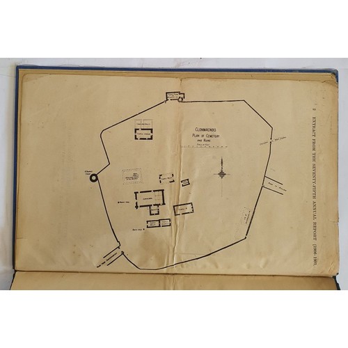 34 - Clonmacnois, King's County; Historical and Descriptive Notes of the Structures with Plans, Elevation... 