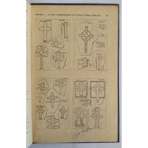 34 - Clonmacnois, King's County; Historical and Descriptive Notes of the Structures with Plans, Elevation... 