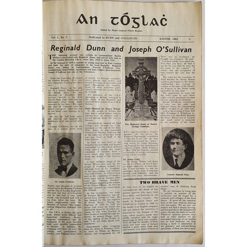 56 - Piaras Beaslai & SeanO'Dubhghusa - An tOglach, 14 Coip, on caisc 1961 - Samradh 1971. I.R.A. pub... 