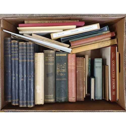 611 - Collection of Irish and World Interest Books (4 Boxes)