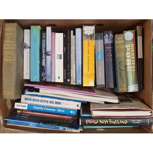 611 - Collection of Irish and World Interest Books (4 Boxes)