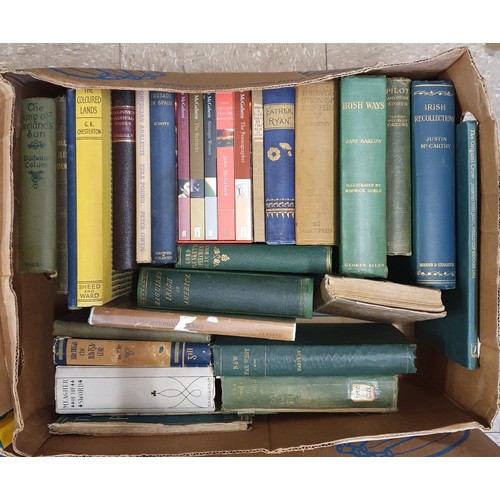 611 - Collection of Irish and World Interest Books (4 Boxes)